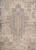 savana ivory wool hand knotted Rug - CloseUp savana ivory wool hand knotted Rug - CloseUp