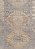 savana grey and black wool hand knotted Rug - CloseUp savana grey and black wool hand knotted Rug - CloseUp