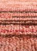blythe red and orange afghan wool hand knotted Rug - CloseUp