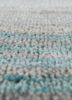 blythe blue afghan wool hand knotted Rug - CloseUp blythe blue afghan wool hand knotted Rug - CloseUp