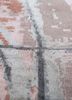 free verse by kavi pink and purple wool and bamboo silk hand knotted Rug - CloseUp free verse by kavi pink and purple wool and bamboo silk hand knotted Rug - CloseUp