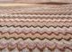 manchaha red and orange wool and silk hand knotted Rug - CloseUp manchaha red and orange wool and silk hand knotted Rug - CloseUp