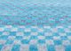 manchaha blue wool and silk hand knotted Rug - CloseUp manchaha blue wool and silk hand knotted Rug - CloseUp