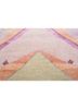 manchaha red and orange wool and silk hand knotted Rug - CloseUp manchaha red and orange wool and silk hand knotted Rug - CloseUp
