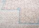 manchaha ivory wool and silk hand knotted Rug - CloseUp