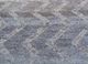 manchaha grey and black wool and silk hand knotted Rug - CloseUp manchaha grey and black wool and silk hand knotted Rug - CloseUp