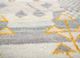 manchaha blue wool and silk hand knotted Rug - CloseUp manchaha blue wool and silk hand knotted Rug - CloseUp