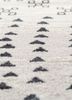 freedom manchaha ivory wool and silk hand knotted Rug - CloseUp