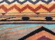 manchaha grey and black silk hand knotted Rug - CloseUp manchaha grey and black silk hand knotted Rug - CloseUp