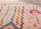 manchaha grey and black silk hand knotted Rug - CloseUp manchaha grey and black silk hand knotted Rug - CloseUp