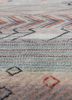 freedom manchaha blue silk hand knotted Rug - CloseUp freedom manchaha blue silk hand knotted Rug - CloseUp