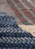 manchaha blue silk hand knotted Rug - CloseUp manchaha blue silk hand knotted Rug - CloseUp