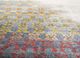 manchaha blue silk hand knotted Rug - CloseUp manchaha blue silk hand knotted Rug - CloseUp