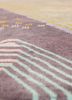 manchaha red and orange silk hand knotted Rug - CloseUp manchaha red and orange silk hand knotted Rug - CloseUp