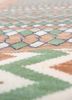 manchaha ivory silk hand knotted Rug - CloseUp manchaha ivory silk hand knotted Rug - CloseUp