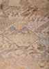 manchaha gold wool hand knotted Rug - CloseUp manchaha gold wool hand knotted Rug - CloseUp