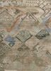 manchaha green wool and silk hand knotted Rug - CloseUp manchaha green wool and silk hand knotted Rug - CloseUp