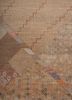 manchaha gold wool and silk hand knotted Rug - CloseUp manchaha gold wool and silk hand knotted Rug - CloseUp