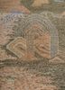 kavi x manchaha beige and brown wool hand knotted Rug - CloseUp kavi x manchaha beige and brown wool hand knotted Rug - CloseUp