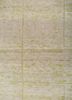 kavi x manchaha green wool hand knotted Rug - CloseUp kavi x manchaha green wool hand knotted Rug - CloseUp