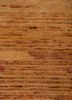 kavi x manchaha red and orange wool hand knotted Rug - CloseUp kavi x manchaha red and orange wool hand knotted Rug - CloseUp