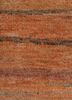 kavi x manchaha red and orange wool hand knotted Rug - CloseUp kavi x manchaha red and orange wool hand knotted Rug - CloseUp