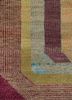 weaver art reserve pink and purple wool hand knotted Rug - CloseUp weaver art reserve pink and purple wool hand knotted Rug - CloseUp