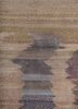 kavi x manchaha grey and black wool and bamboo silk hand knotted Rug - CloseUp kavi x manchaha grey and black wool and bamboo silk hand knotted Rug - CloseUp