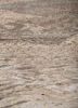 kavi x manchaha ivory wool and bamboo silk hand knotted Rug - CloseUp kavi x manchaha ivory wool and bamboo silk hand knotted Rug - CloseUp