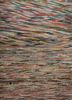 kavi x manchaha beige and brown wool hand knotted Rug - CloseUp kavi x manchaha beige and brown wool hand knotted Rug - CloseUp