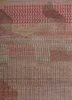 kavi x manchaha pink and purple wool hand knotted Rug - CloseUp