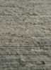 zuri grey and black wool hand knotted Rug - CloseUp zuri grey and black wool hand knotted Rug - CloseUp