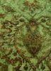 lacuna green wool and silk hand knotted Rug - CloseUp lacuna green wool and silk hand knotted Rug - CloseUp