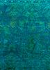 lacuna blue wool and silk hand knotted Rug - CloseUp lacuna blue wool and silk hand knotted Rug - CloseUp