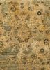 chaos theory by kavi beige and brown wool and silk hand knotted Rug - CloseUp chaos theory by kavi beige and brown wool and silk hand knotted Rug - CloseUp