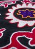 jean grey and black cotton hand loom Home Textile - CloseUp jean grey and black cotton hand loom Home Textile - CloseUp