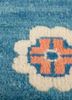 nuray blue wool hand knotted Rug - CloseUp nuray blue wool hand knotted Rug - CloseUp