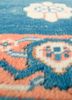 nuray blue wool hand knotted Rug - CloseUp nuray blue wool hand knotted Rug - CloseUp