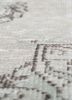 vintage beige and brown wool hand knotted Rug - CloseUp vintage beige and brown wool hand knotted Rug - CloseUp