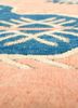 nuray red and orange wool hand knotted Rug - CloseUp nuray red and orange wool hand knotted Rug - CloseUp