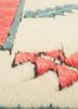 nuray red and orange wool hand knotted Rug - CloseUp nuray red and orange wool hand knotted Rug - CloseUp