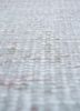 vintage grey and black wool hand knotted Rug - CloseUp vintage grey and black wool hand knotted Rug - CloseUp