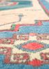 nuray blue wool hand knotted Rug - CloseUp nuray blue wool hand knotted Rug - CloseUp