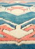 nuray red and orange wool hand knotted Rug - CloseUp nuray red and orange wool hand knotted Rug - CloseUp