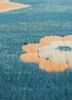 nuray blue wool hand knotted Rug - CloseUp nuray blue wool hand knotted Rug - CloseUp