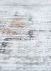 vintage grey and black wool hand knotted Rug - CloseUp vintage grey and black wool hand knotted Rug - CloseUp