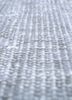lacuna blue wool hand knotted Rug - CloseUp