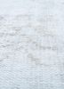 vintage ivory wool hand knotted Rug - CloseUp vintage ivory wool hand knotted Rug - CloseUp