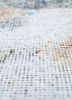 vintage grey and black wool hand knotted Rug - CloseUp vintage grey and black wool hand knotted Rug - CloseUp