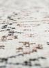 vintage ivory wool hand knotted Rug - CloseUp vintage ivory wool hand knotted Rug - CloseUp